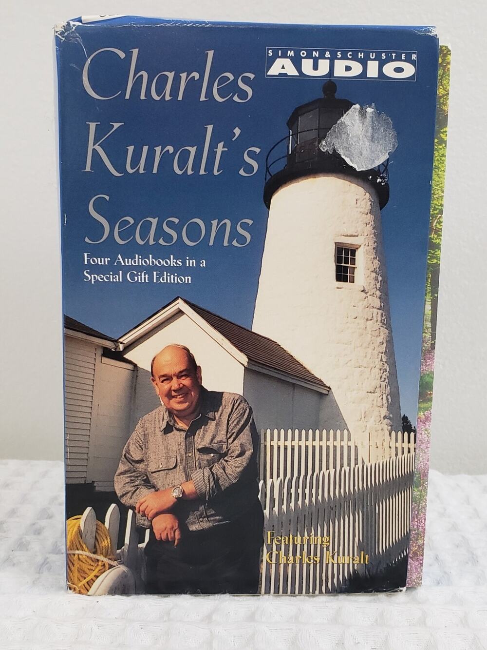 Charles Kuralt's Seasons Christmas Spring Summer Cassettes Set of 4 Audios